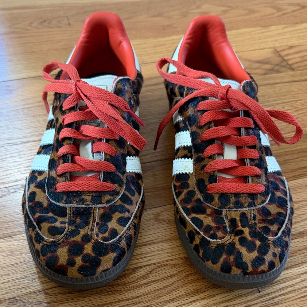 Adidas Samba Leopard print size 8.5